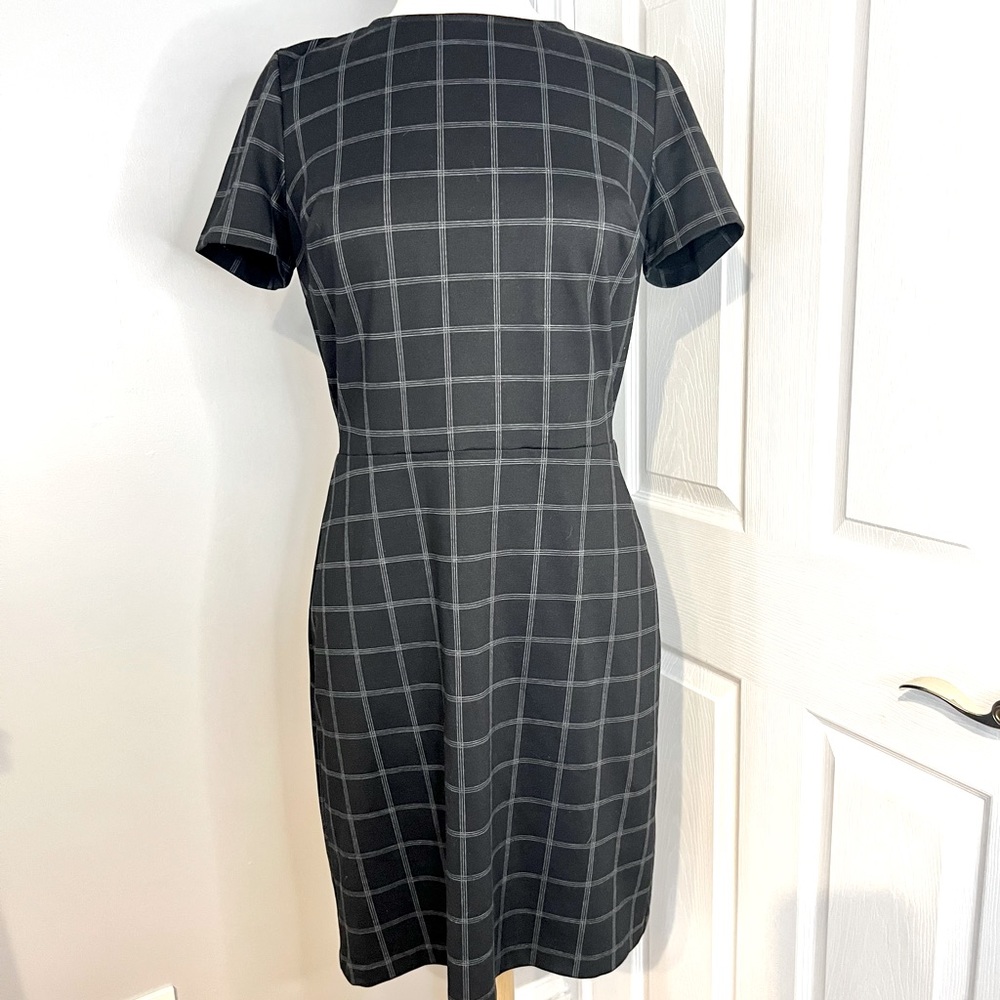 Chaps Plaid Dress